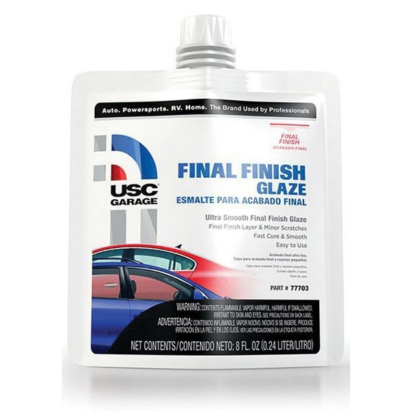 Us Chemical & Plastics USC Garage Final Finish Glaze Pouch 77703.08 - main